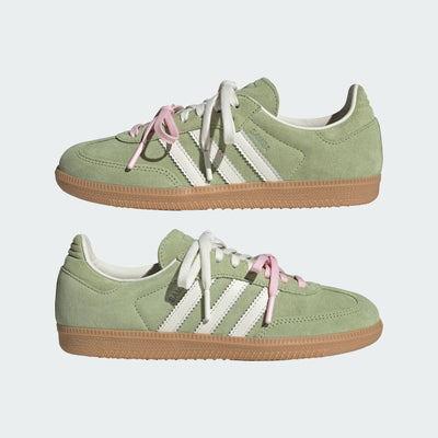 Matcha Samba Shoes