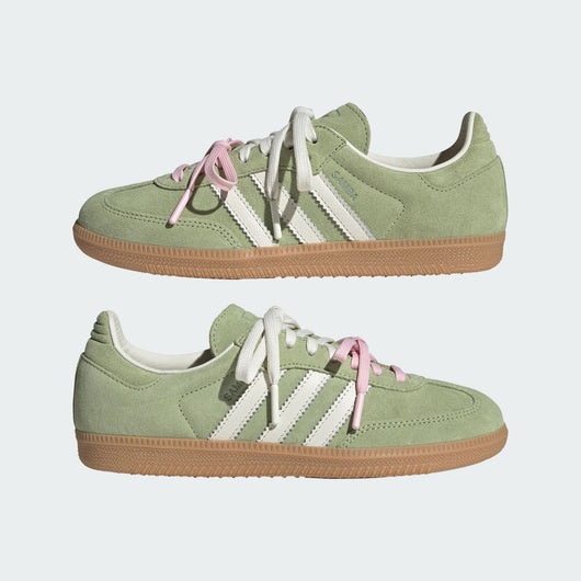 Matcha Samba Shoes