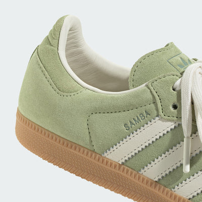 Matcha Samba Shoes