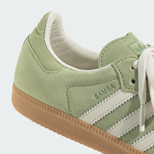 Matcha Samba Shoes