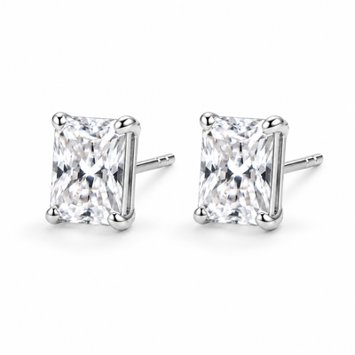 Moissanite Stud Earrings