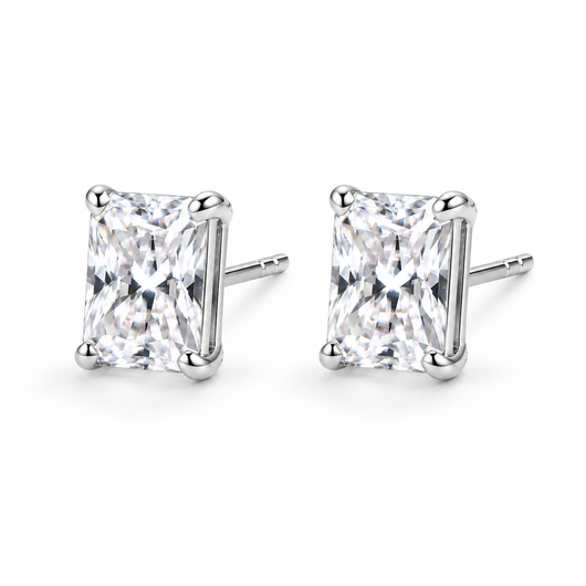 Moissanite Stud Earrings