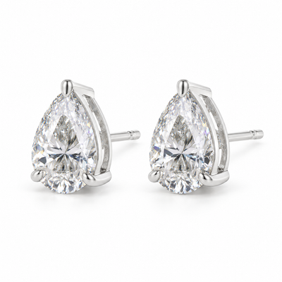 Moissanite Stud Earrings
