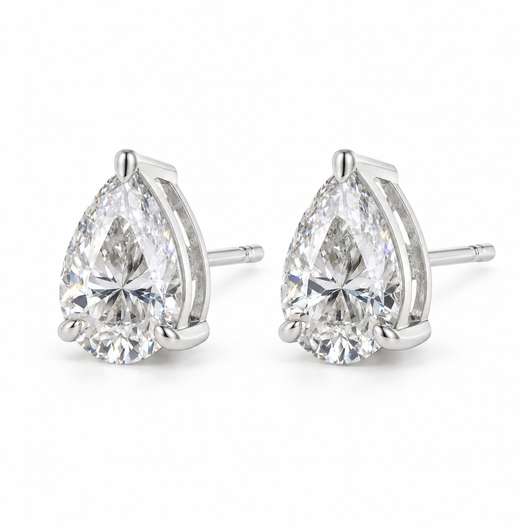 Moissanite Stud Earrings