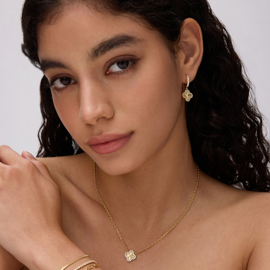 Clover Earrings